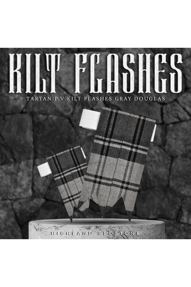 Tartan Kilt Flashes | Gray Douglas