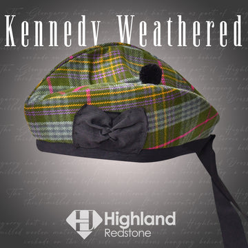Kennedy Weathered Glengarry