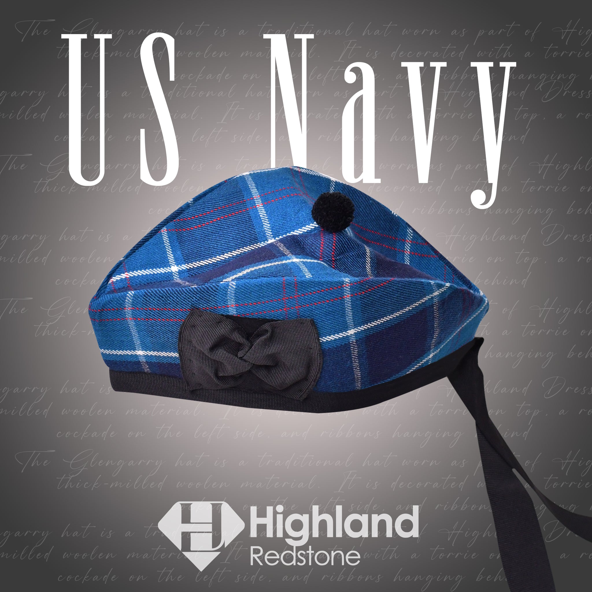 US Navy Glengarry