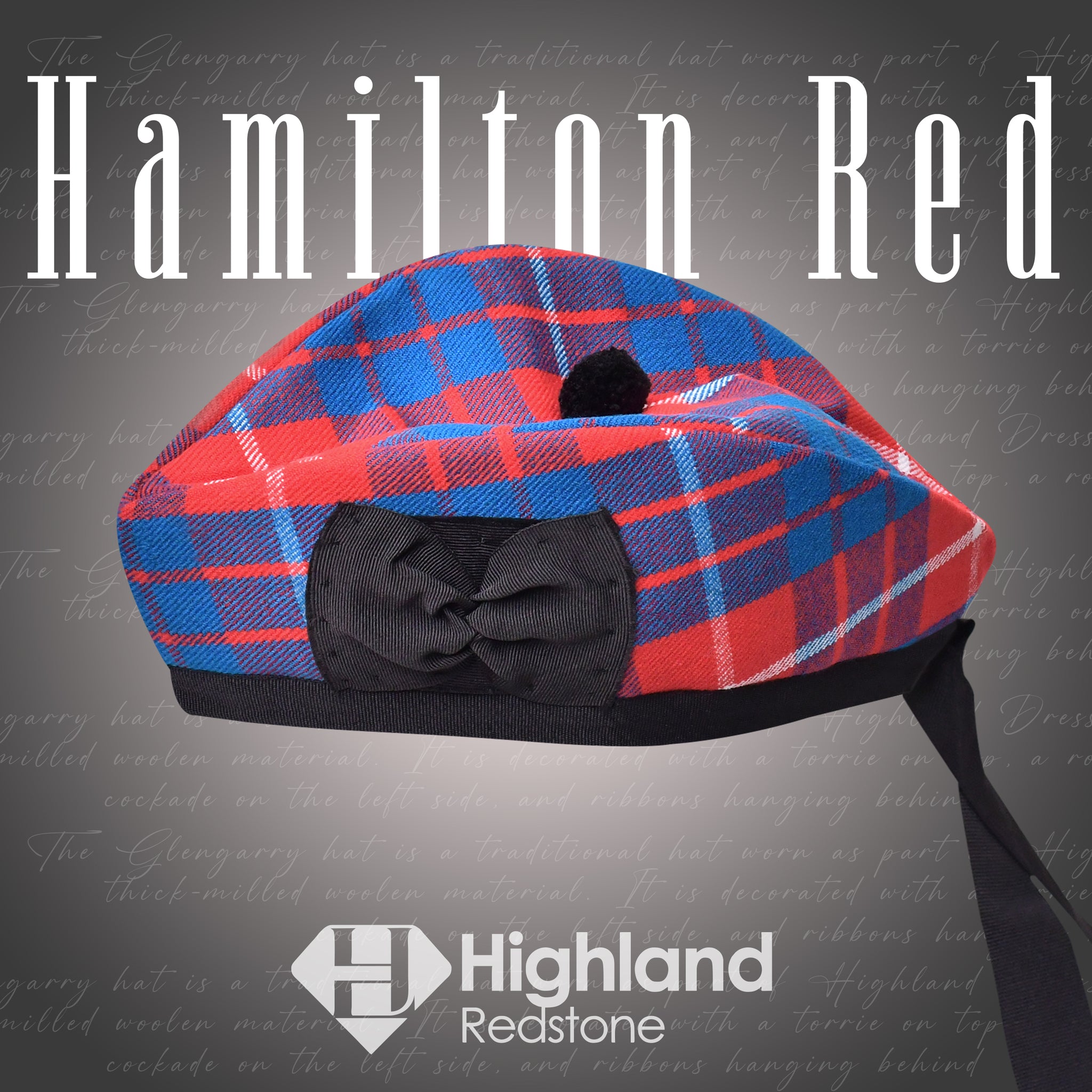 Hamilton Red Glengarry