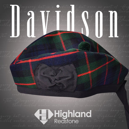 Glengarry Hat | Davidson