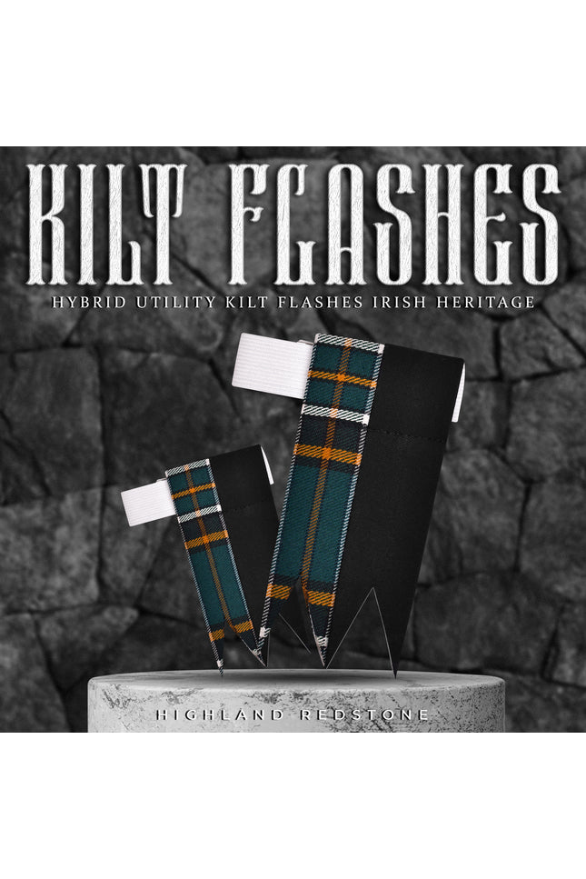Tartan Kilt Flashes | Irish Heritage
