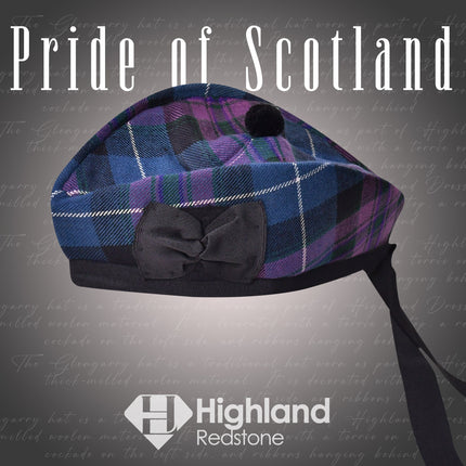 Glengarry Hat | Pride of Scotland