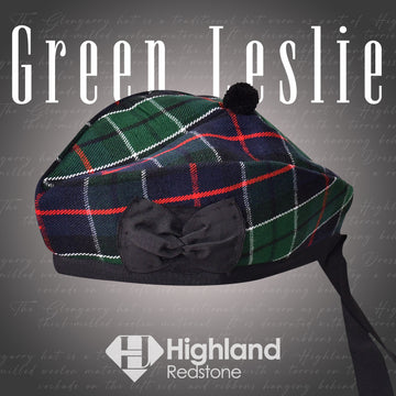 Green Leslie Glengarry