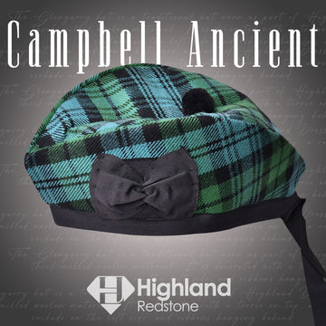 Campbell Ancient Glengarry Hat - Highland Redstone