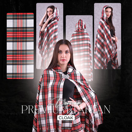 Women Tartan Cloak (Dress Stewart)