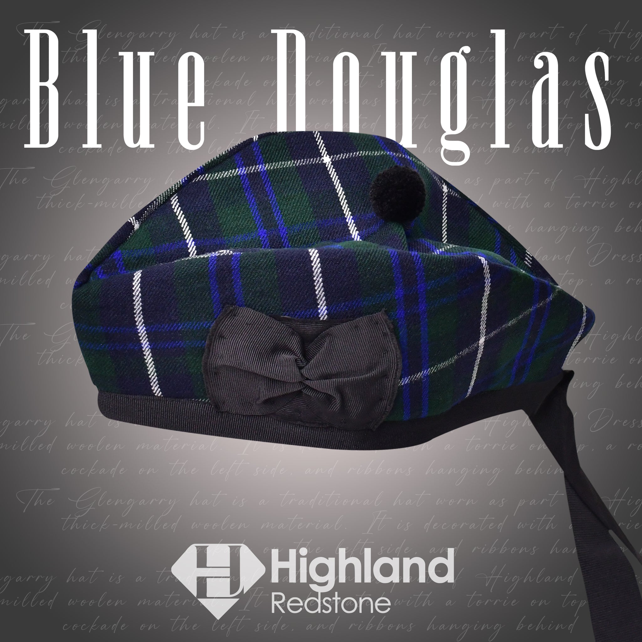 Blue Douglas Glengarry