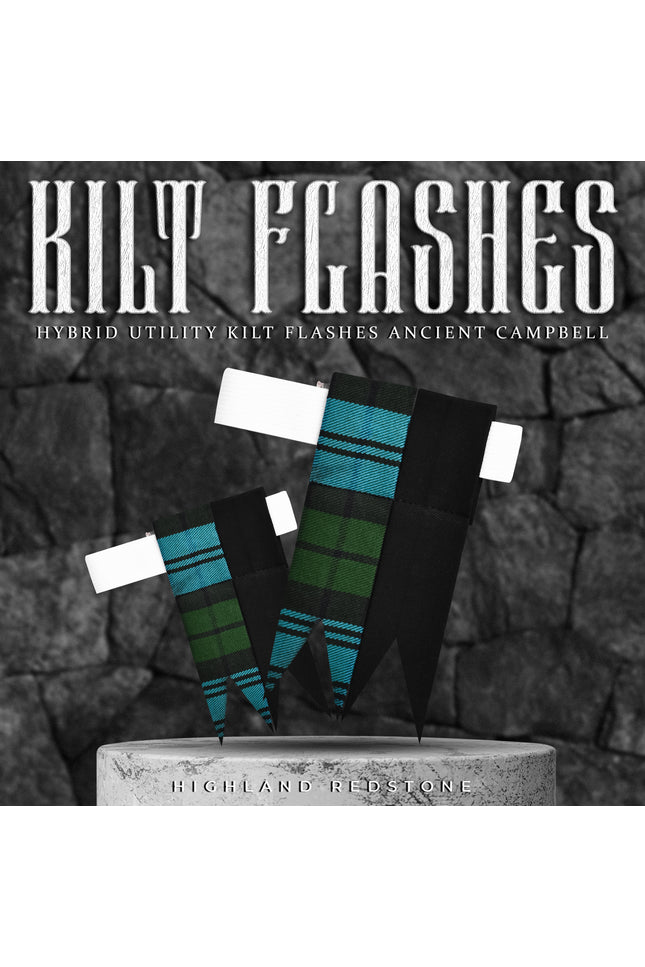 Tartan Kilt Flashes | Ancient Campbell