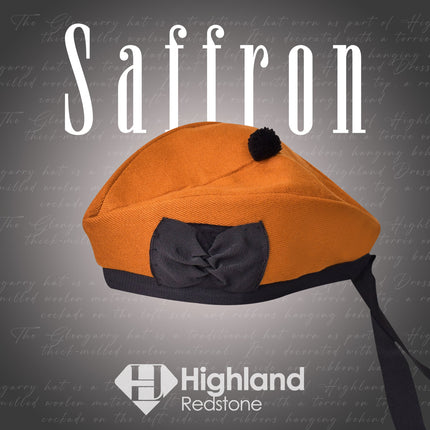 Glengarry Hat | Saffron