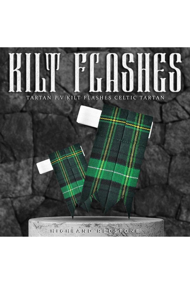 Tartan Kilt Flashes | Celtic