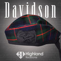 Davidson Glengarry Tartan Hat - Highland Redstone