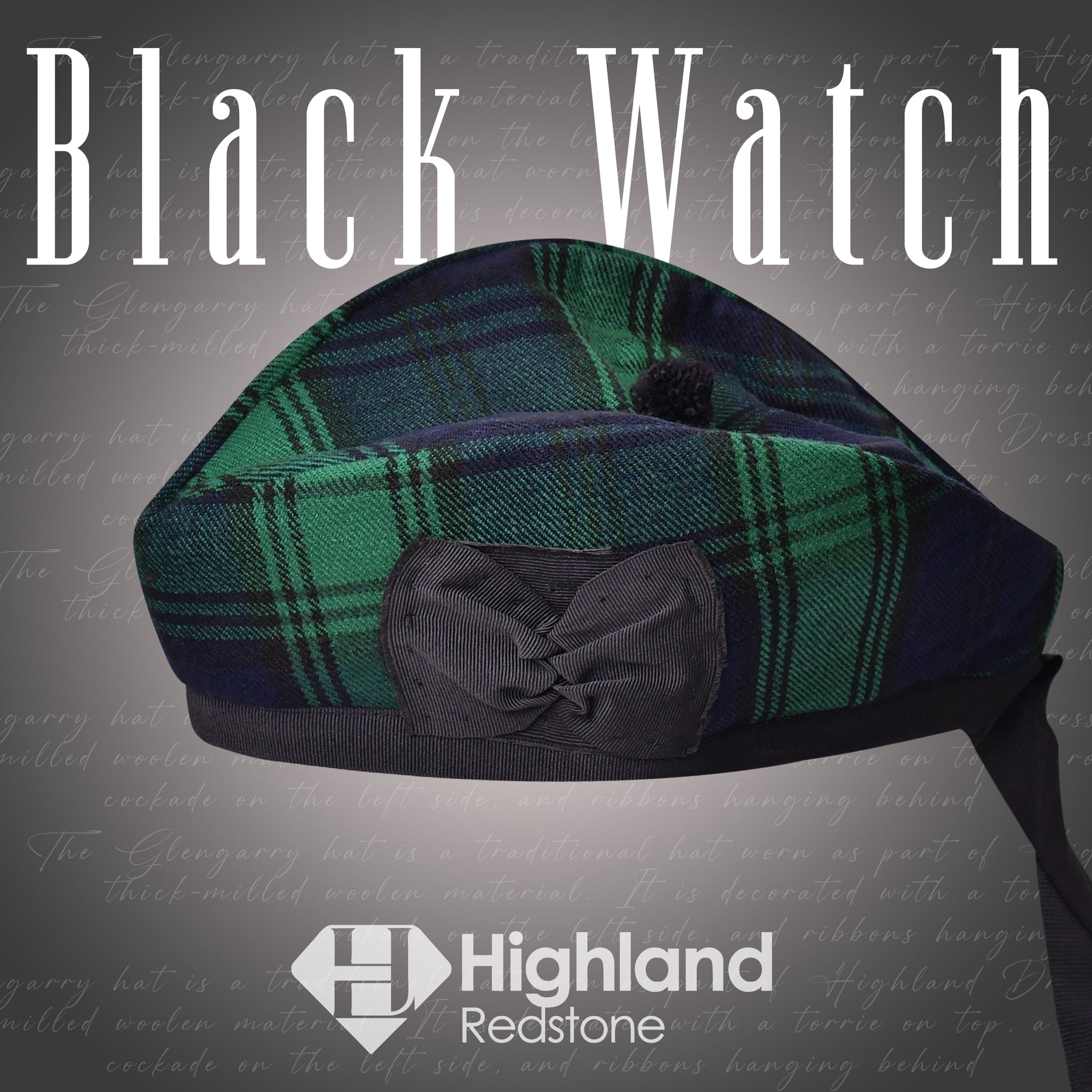 Black Watch Glengarry