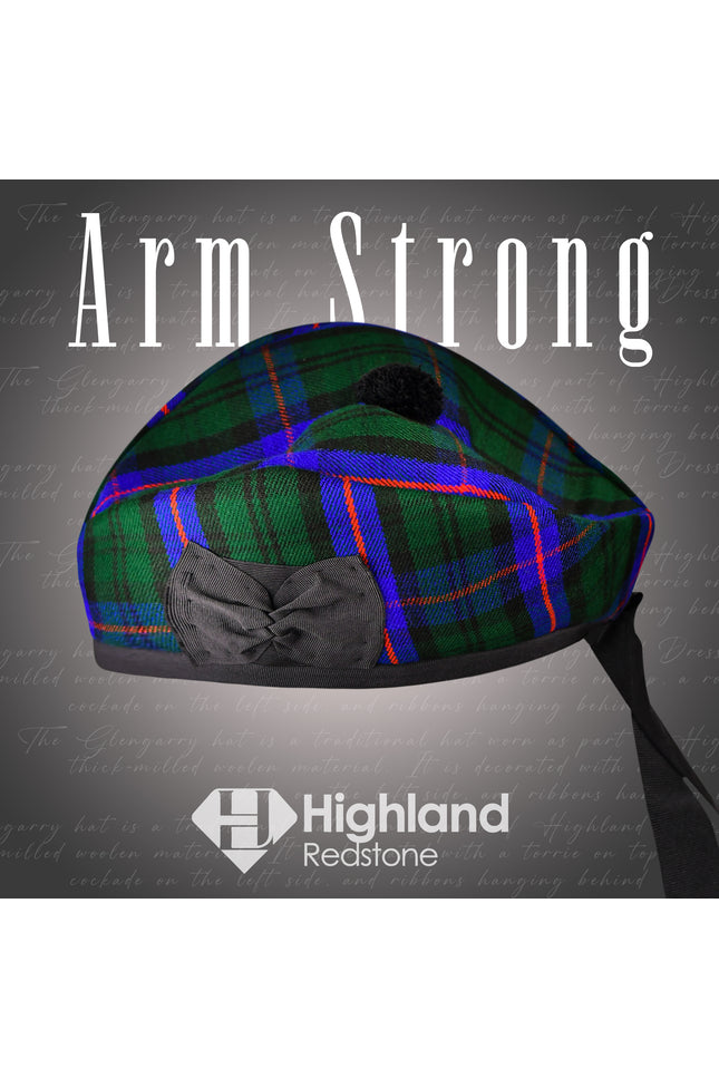 Glengarry Hat | Arm Strong