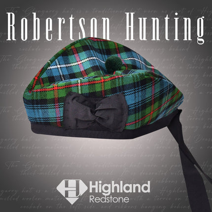 Glengarry Hat | Robertson Hunting