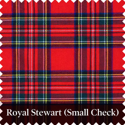 Royal Stewart Small Check - Tartan