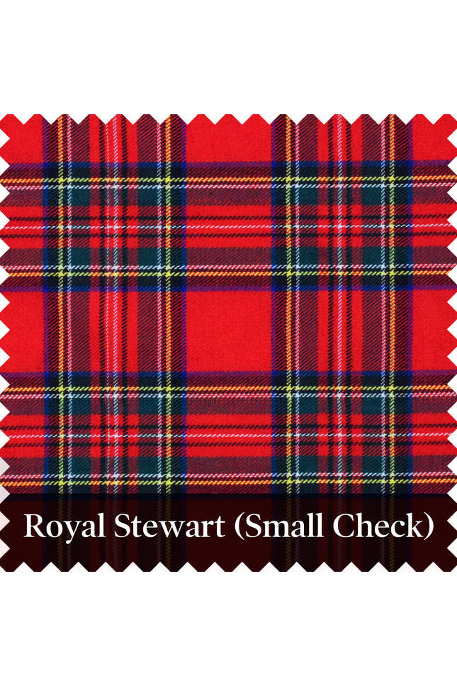 Royal Stewart à petits carreaux - Tartan