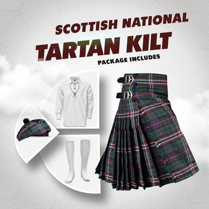 P.V. Kilt Bundle Lite | Scottish National