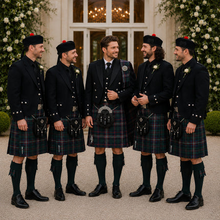 Highland Wedding Crew Package - Groomsmen Complete Outfit