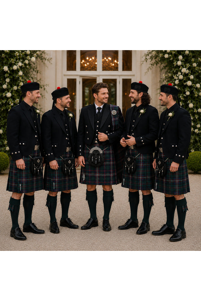 Highland Wedding Crew Package - Groomsmen Complete Outfit