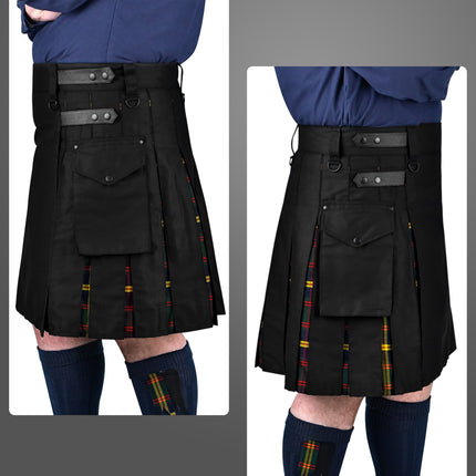 US Marine Corps - Leathernecks Hybrid Utility Kilt for Men  – Traditional Style with Modern Functionality