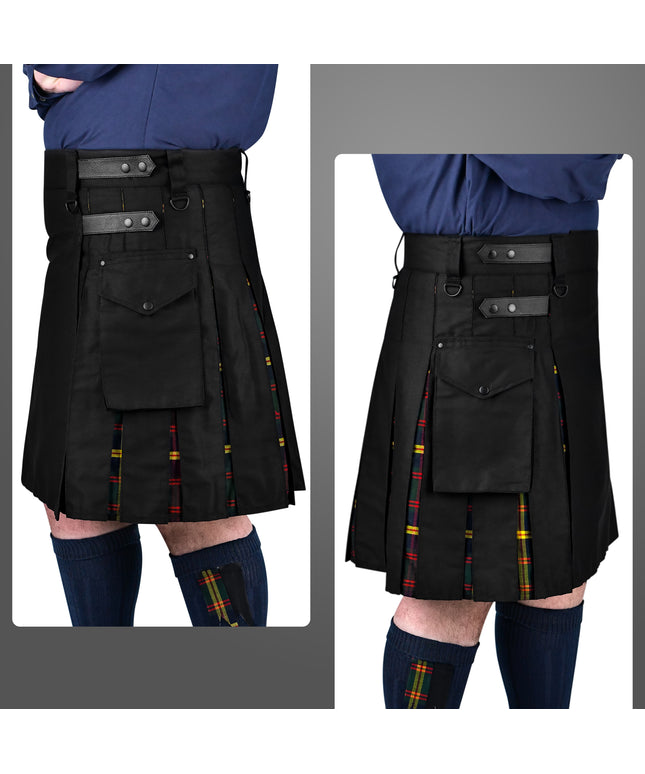 US Marine Corps - Leathernecks Hybrid Utility Kilt for Men  – Traditional Style with Modern Functionality