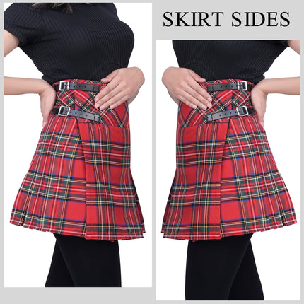 Women's Tartan Billie Skirt| Royal Stewart
