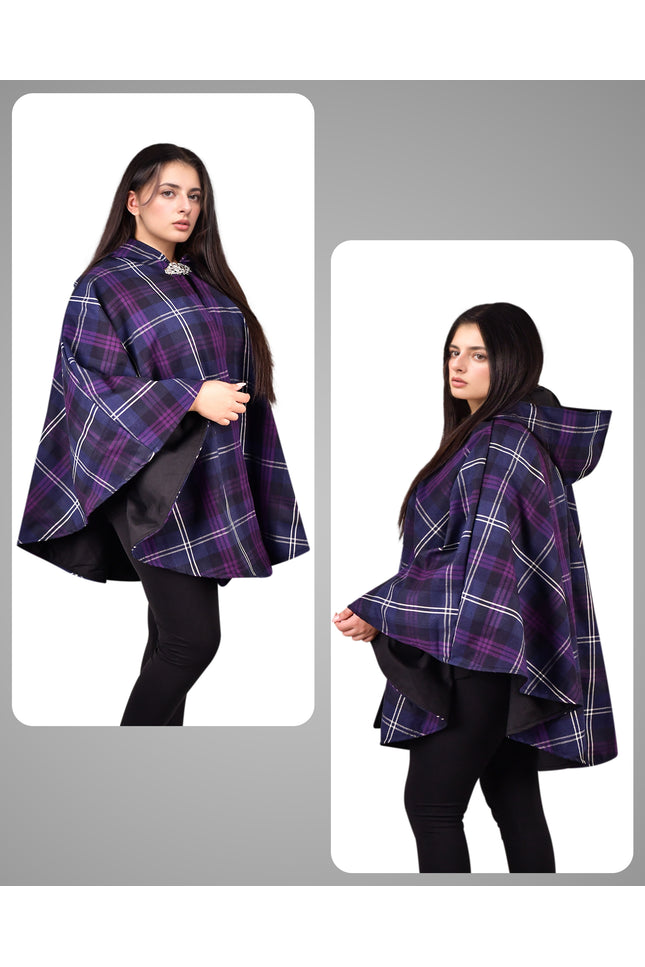 Women Tartan Cape - Heritage of Scotland