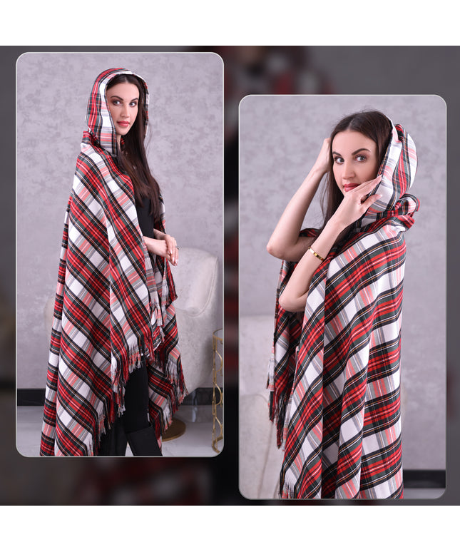 Women Tartan Cloak - Dress Stewart