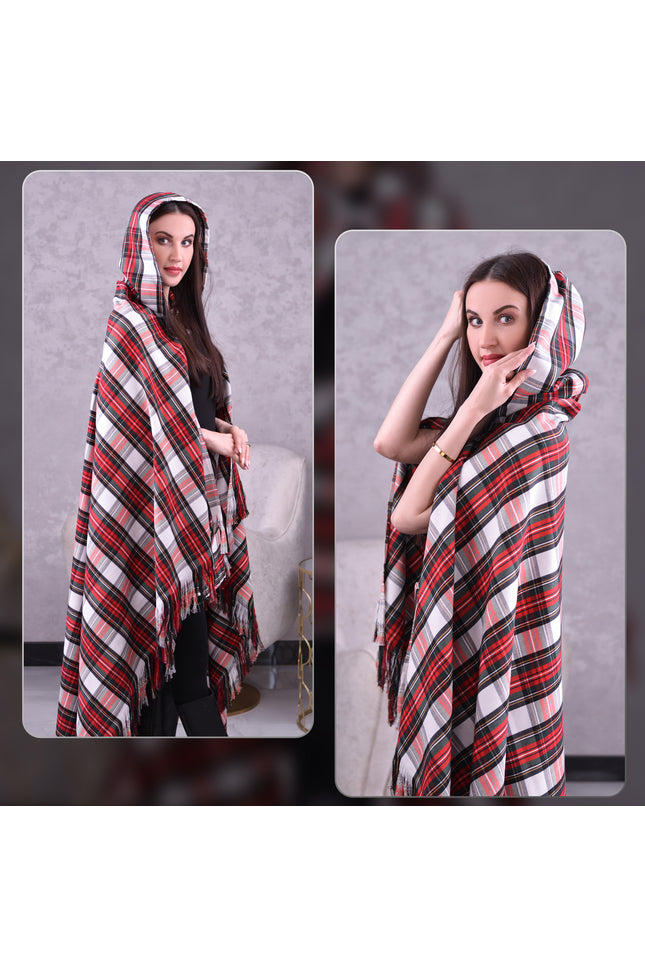 Women Tartan Cloak - Dress Stewart