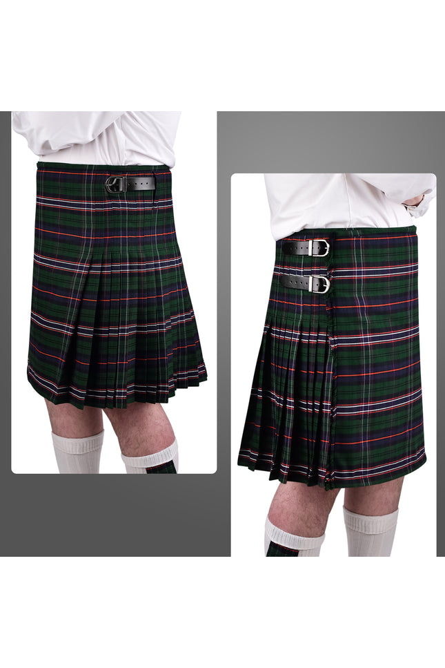 Acrylic Kilt | 16oz  Scottish National Tartan Kilt