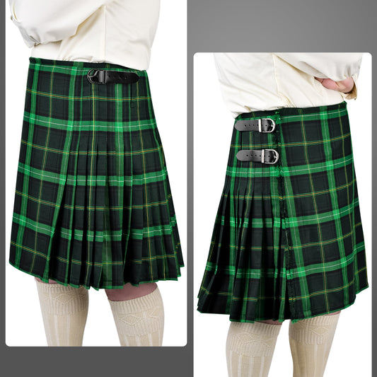 Kilt for Men I Celtic Tartan Kilt Polyviscose 8 Yard Traditional Men Kilt