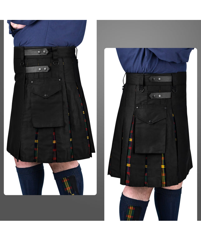 US Marine Corps - Leathernecks Hybrid Utility Kilt for Men  - Traditional Style with Modern Functionality
