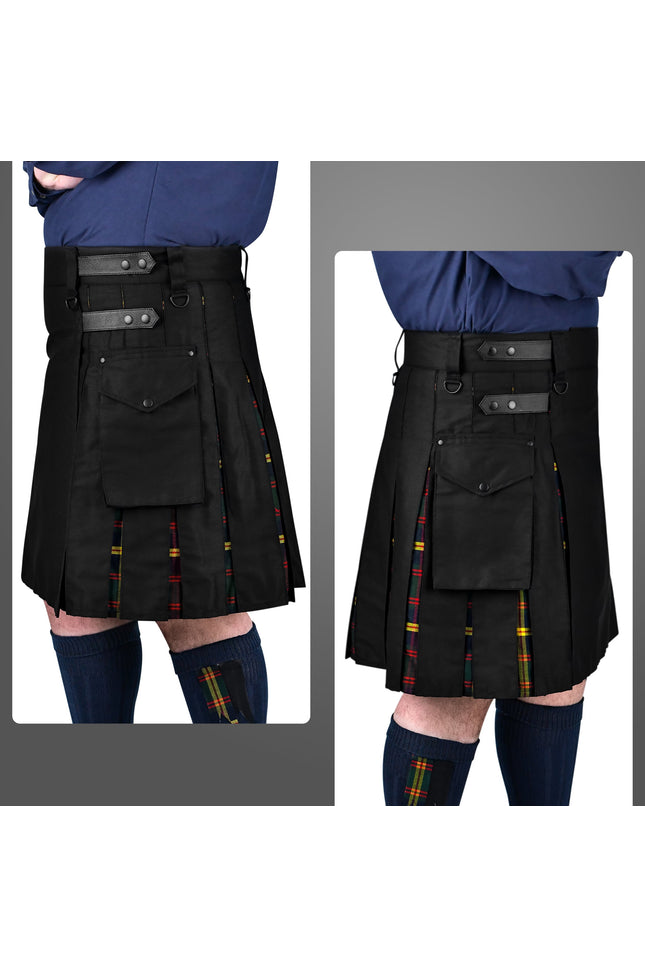 US Marine Corps - Leathernecks Hybrid Utility Kilt for Men  - Traditional Style with Modern Functionality | Big & Tall