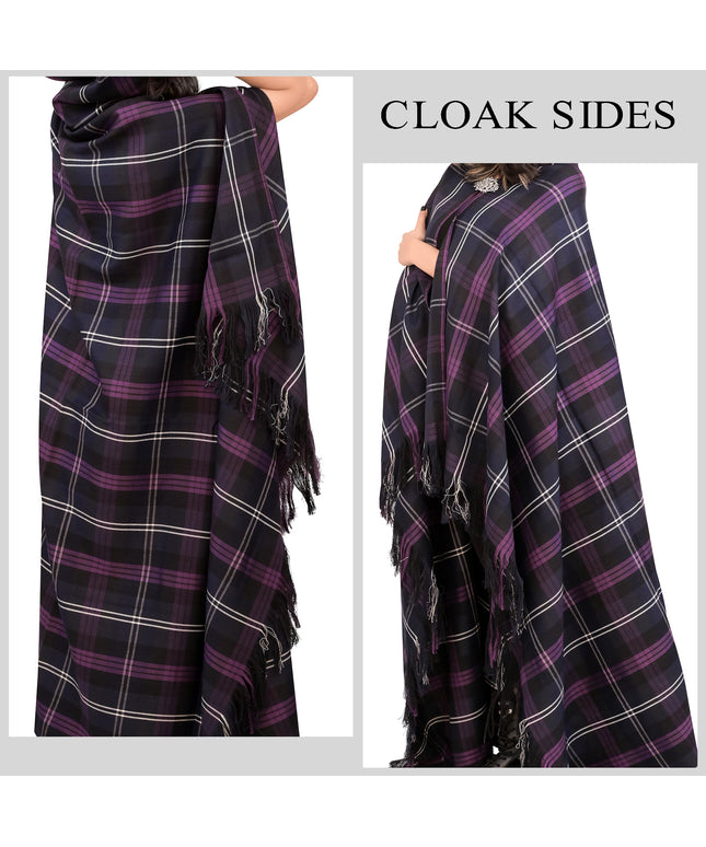 Women Tartan Cloak (Heritage Of Scotland)