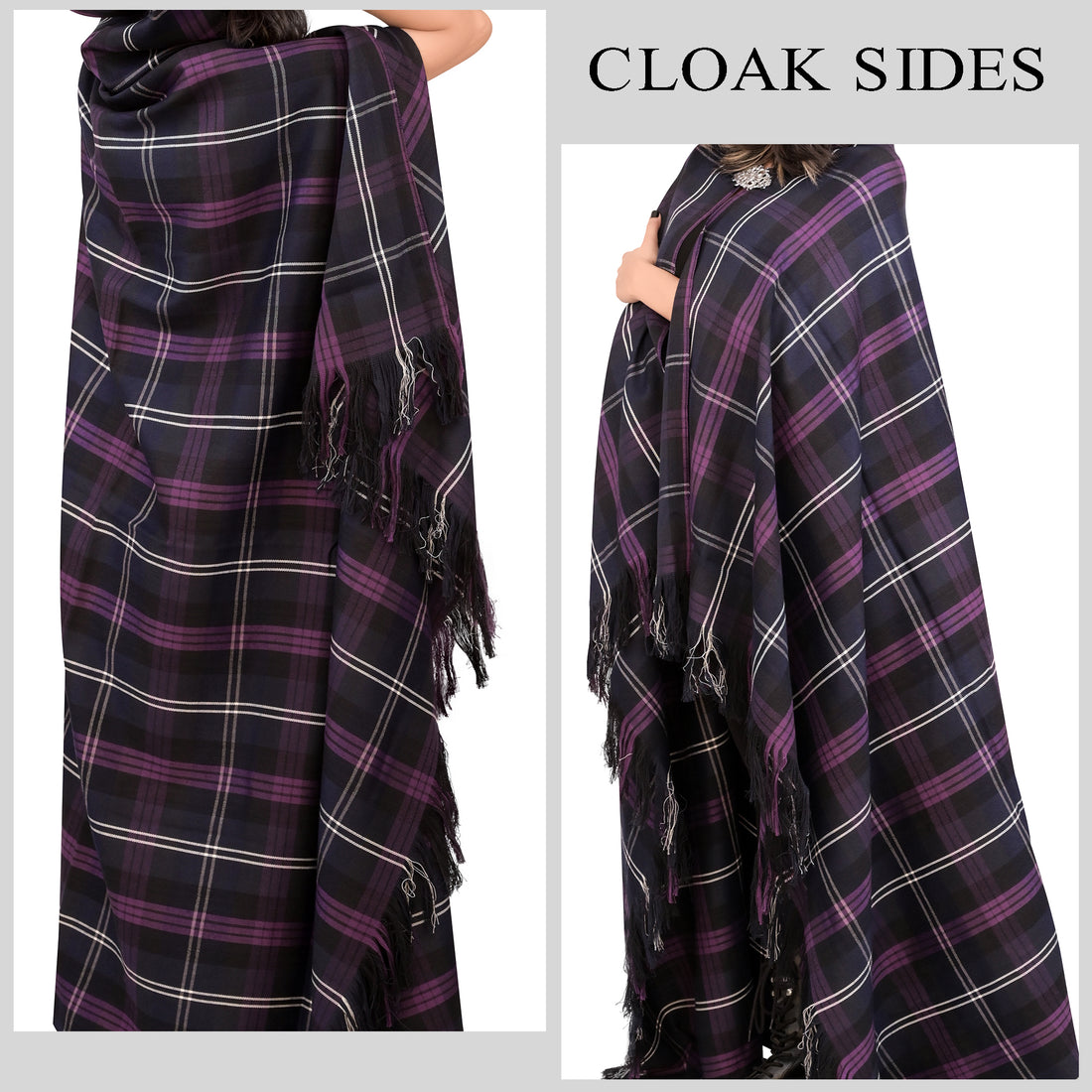 Women Tartan Cloak (Heritage Of Scotland)