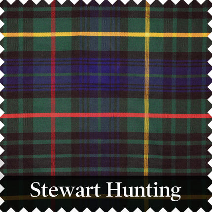 Stewart Chasse -Tartan