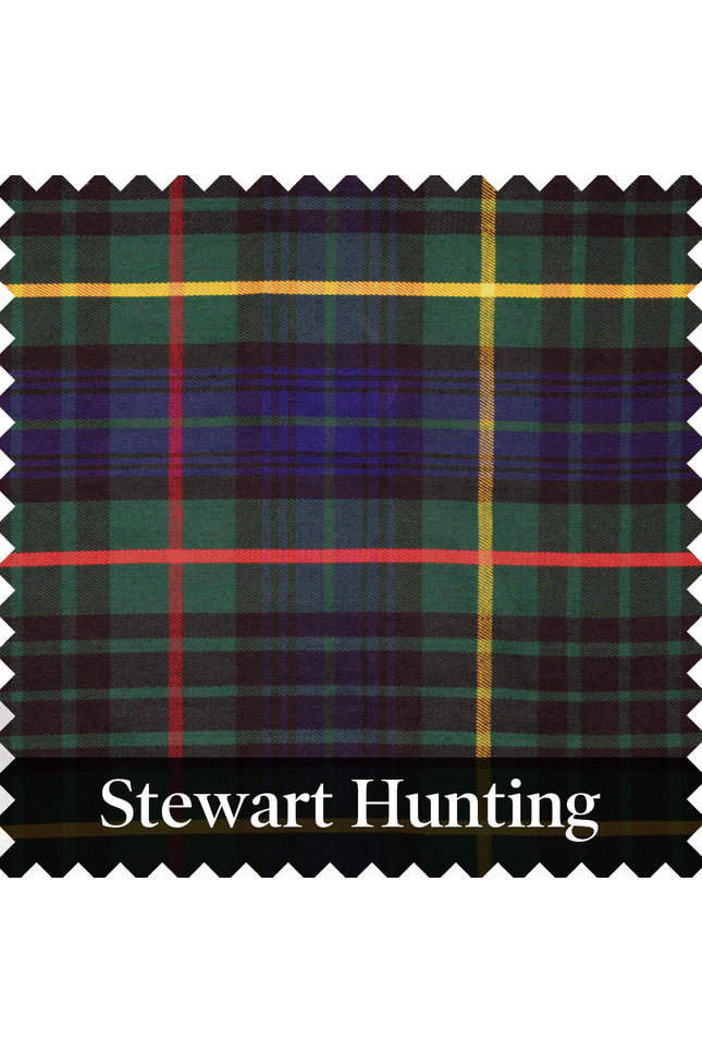 Stewart Chasse -Tartan