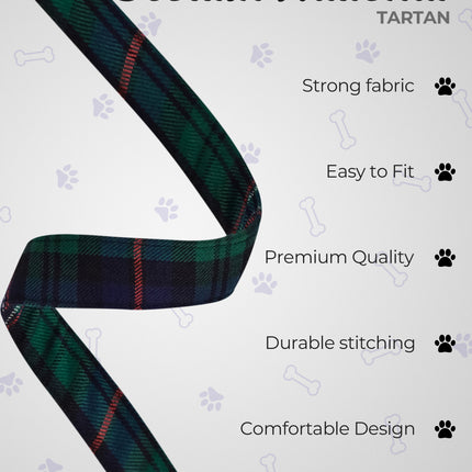 Dog Collar and Leash Set –  Scottish National