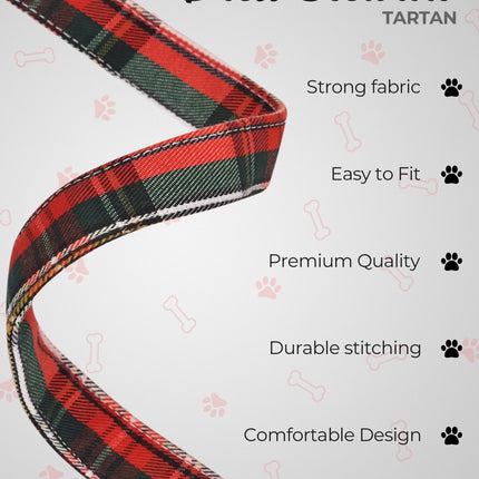 Dog Collar and Leash Set –  Dress Stewart