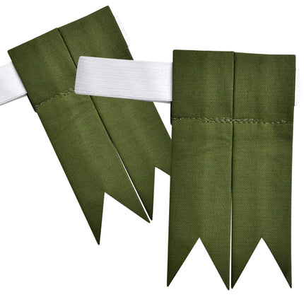 Durable Utility Kilt Flashes in Olive Green