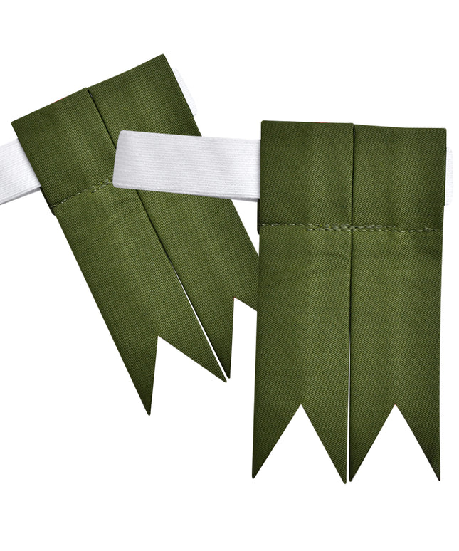 Durable Utility Kilt Flashes in Olive Green