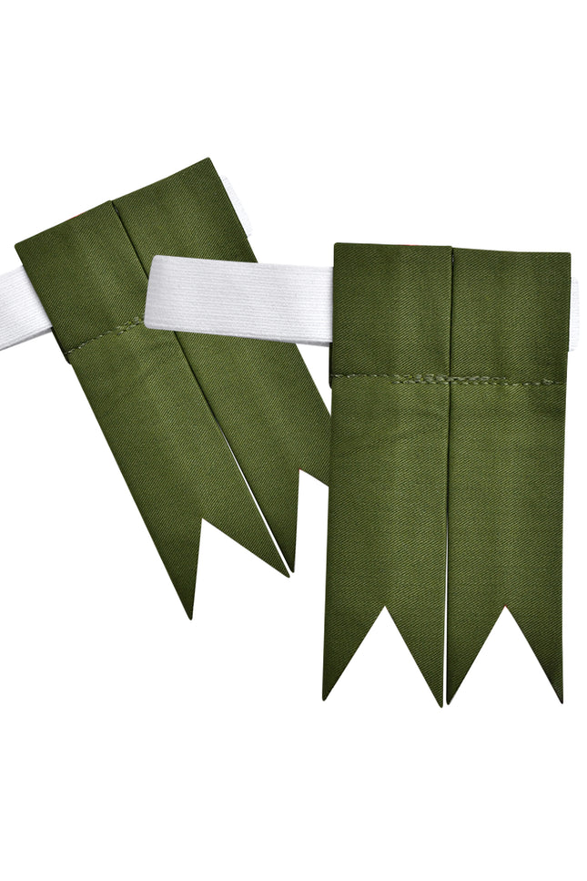 Durable Utility Kilt Flashes in Olive Green
