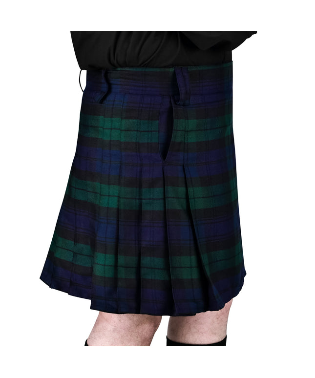 Sports kilt For Men - Athletic Kilt P.V. 8 Yard | Velcro Closing
