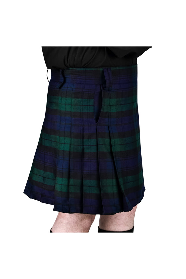 Sports kilt For Men - Athletic Kilt P.V. 8 Yard | Velcro Closing | Big & Tall