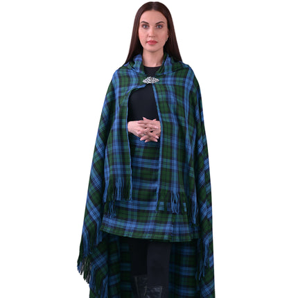 Cape écossaise pour femme - Campbell ancien