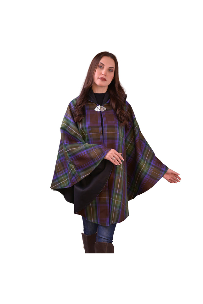 Cape tartan femme - Île de Skye