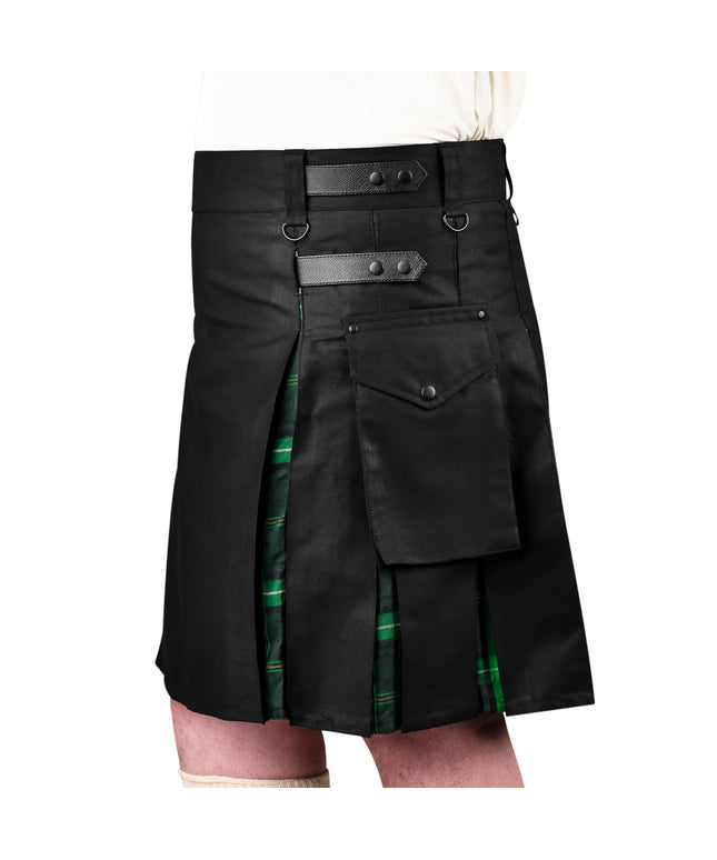 Celtic Hybrid Utility Kilt for Men – Traditional Style with Modern Functionality