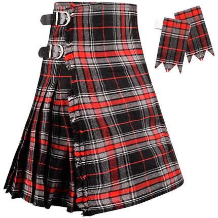 Spirit of Bruce Hybrid Utility Kilt for Men – Traditional Style with Modern Functionality