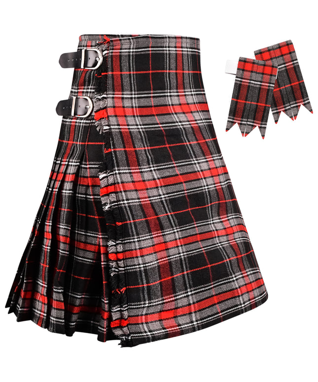 Spirit of Bruce Hybrid Utility Kilt for Men – Traditional Style with Modern Functionality