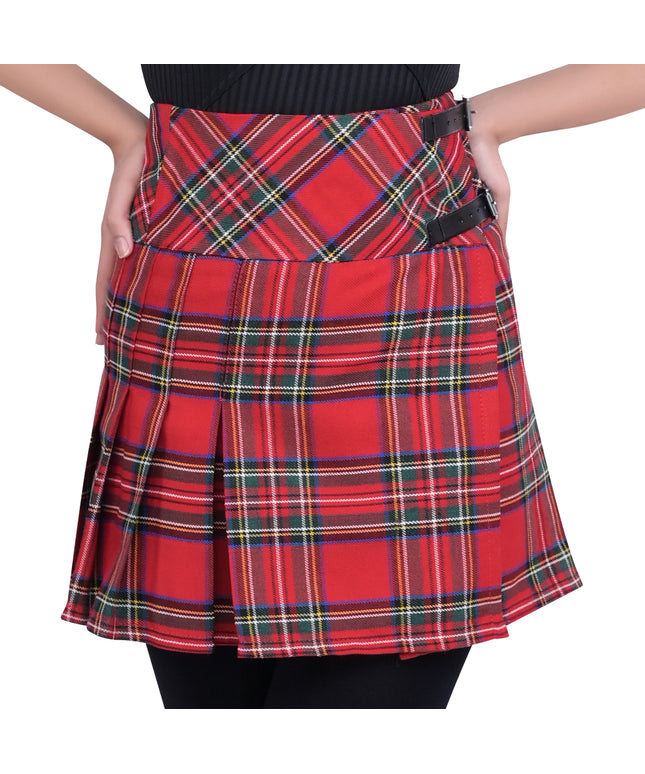 Women's Tartan Billie Skirt| Royal Stewart